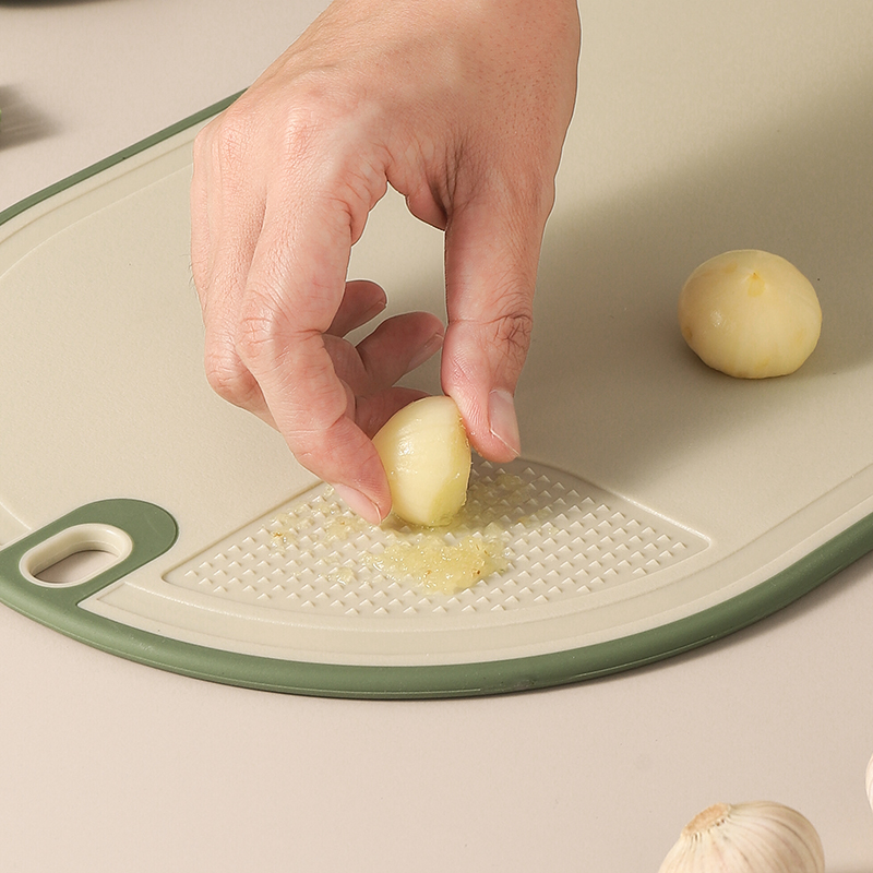 切菜板家用塑料切水果专用小砧板案板多功能婴儿辅食切菜板刀板 - 图2