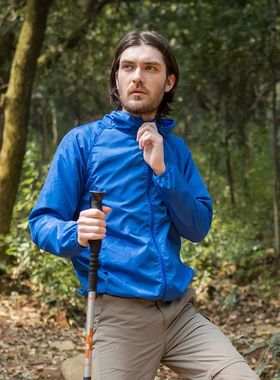 Camping Rain Coat Men Women Windbreaker Women Men's Waterpro