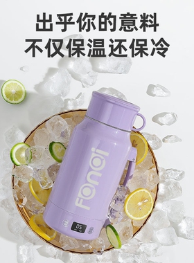 凡妻便携式烧水壶316不锈钢家用