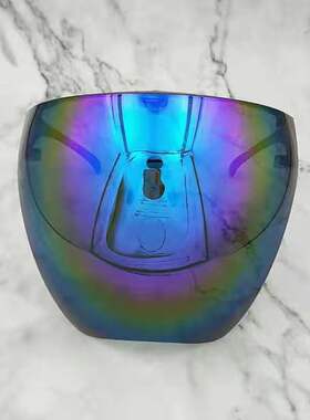 新品防晒太空脸罩面具shield眼镜