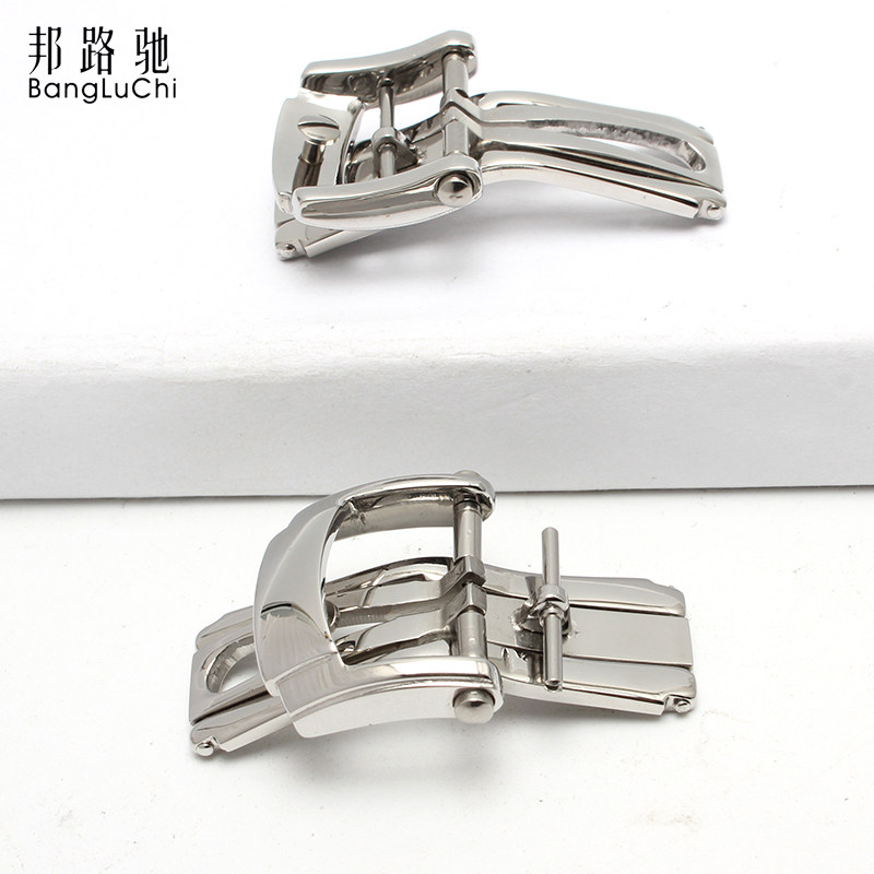 双按格拉苏蒂萧邦百达翡丽蝴蝶扣 邦路驰配件