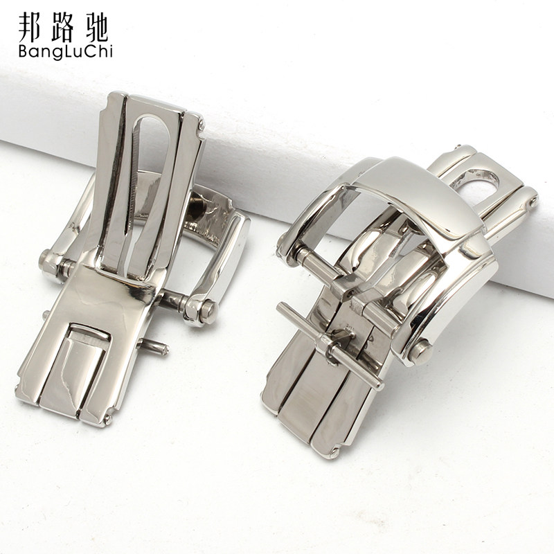 双按格拉苏蒂萧邦百达翡丽蝴蝶扣 邦路驰配件