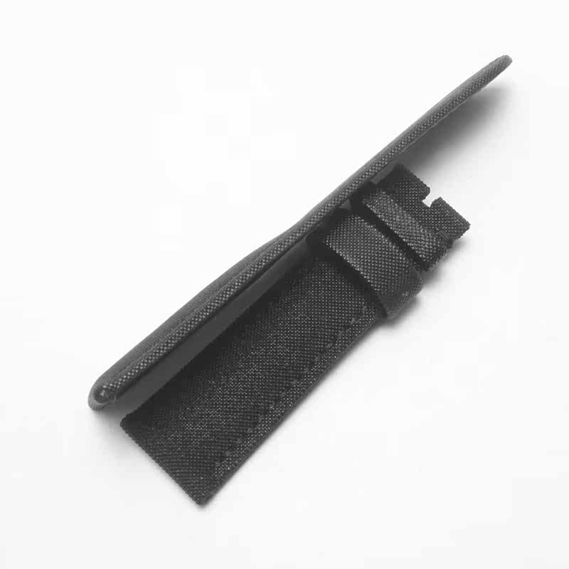 代用宝珀五十寻50纤维尼龙帆布带 邦路驰配件