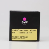 Новые продукты! B+W 43mmmaster Nano nd Оптическое зеркало 810/806/803 Nannan BW Middensity Mircor