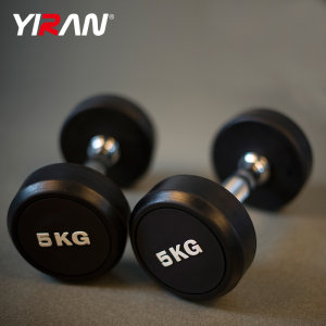 南通益然男士包胶电镀哑铃架商用家用私教工作室健身器材直销包邮