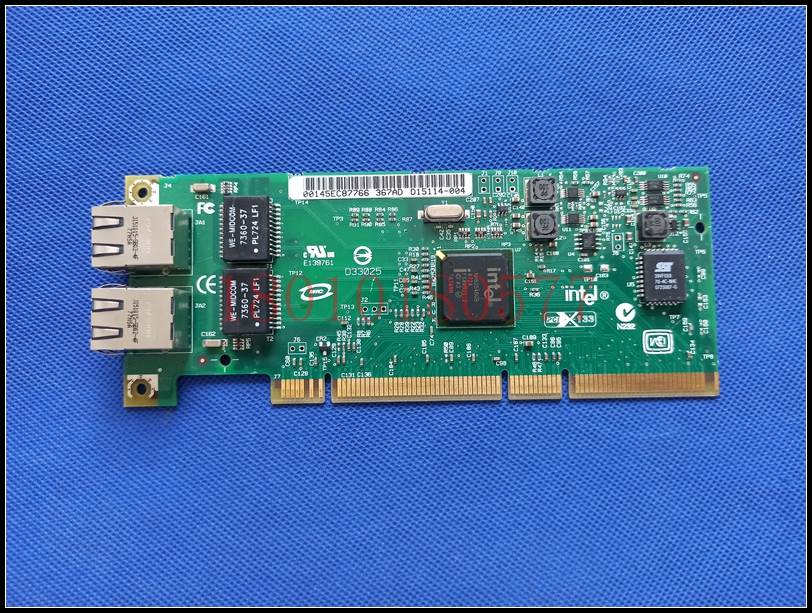 INTEL D15114-004 NH82546GB PCI 双口网卡 现货实价 - 图1