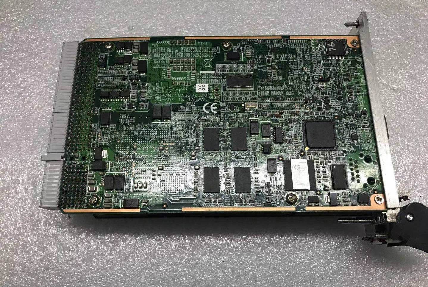 研华 CompactPCI MIC-3321C MIC-3321-DAU REV.B1 128G 固态 CPCI - 图0