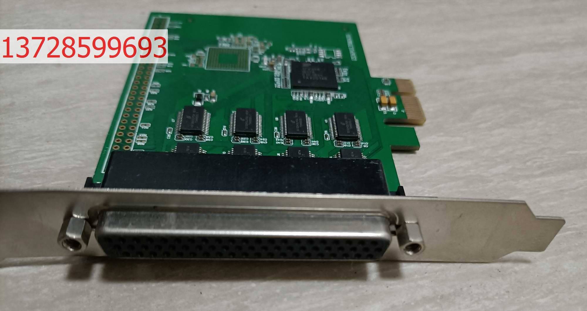 西巴 Syba SI-PEX15041 PCIe 8x串行扇出式驾驶室，EXAR358 - 图1