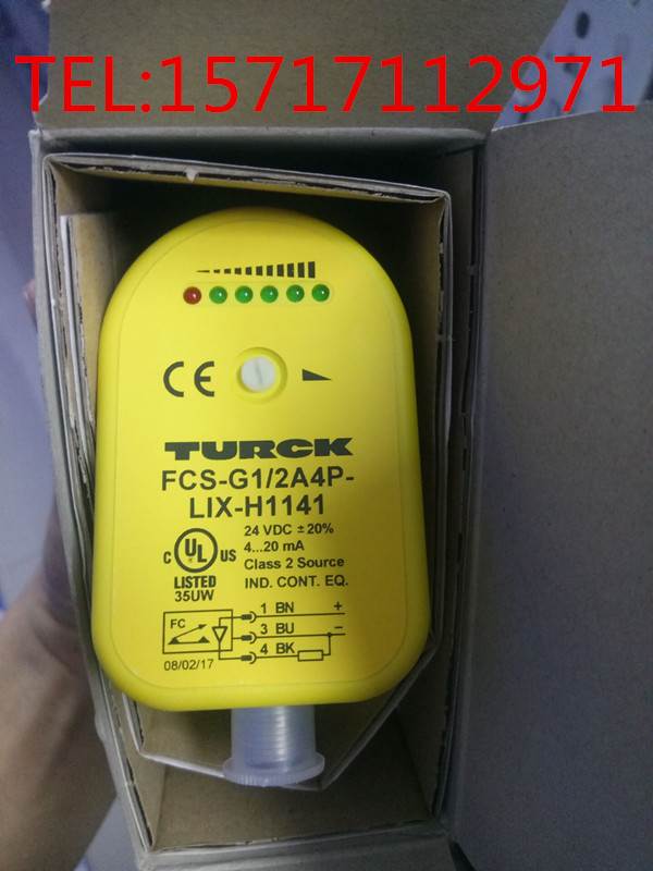 FCS-N1/2A4P-AP8X-H1141   FCT-G1/2A4P-VRX/24VDC  图尔克/TURCK - 图0