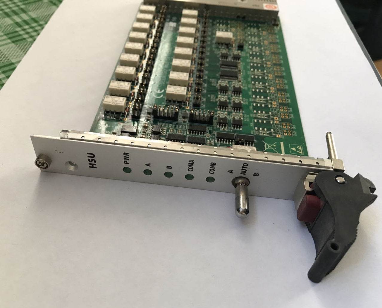 上海现货 研华 MIC-3613CSC-AE-STMB BOARD REV.A1 01-3 CPCI HSU - 图0