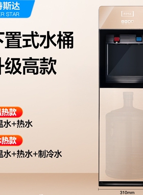 饮水机下置水桶家用立式制冷制热