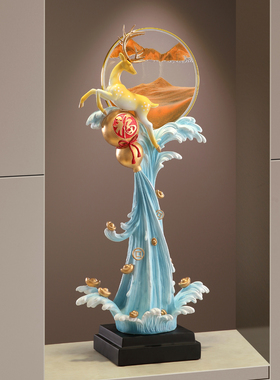 巴克美华树脂锦锂双鱼风生水起