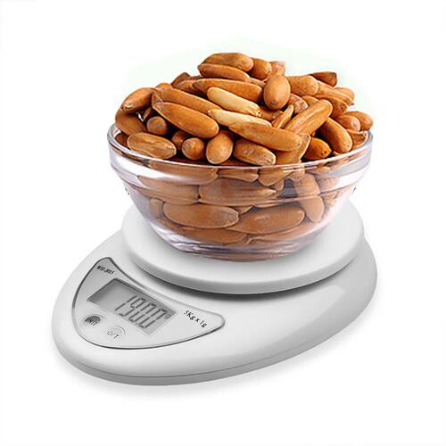 LED Electronic Scales 5kg/1g Food Coffee Balance Measuring W - 图2