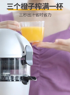 典卓橙汁机电动橙汁压榨器摆摊榨