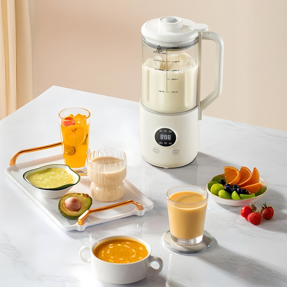 110v迷你破壁机小家电无渣20叶刀豆浆机头出口日本美国加拿大小型,淘宝优惠券,粉丝福利购,淘宝优惠卷