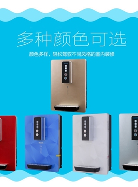 新品管线机壁挂式温热型速热无胆