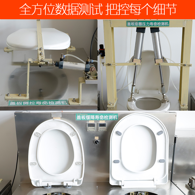 马桶盖 通用 座便盖家用坐便器盖子加厚U型V型O型马桶圈老式配件 - 图3