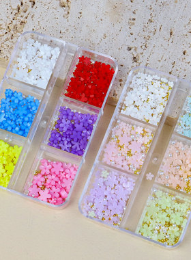 Flower Nail Charms Aurora Camellia Nail Art   Nail Charm甲花
