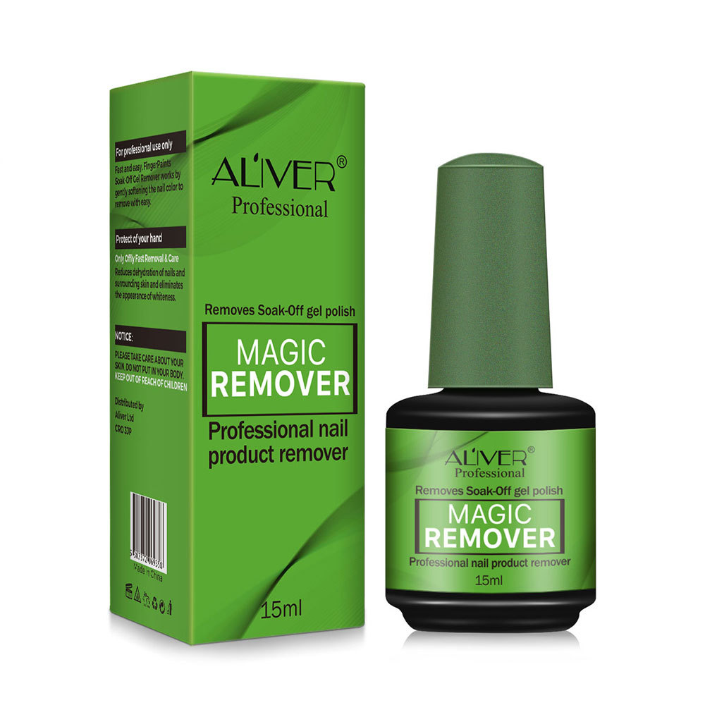 Nail Polish Remover Remove Soak-Off Gel Polish卸美甲胶卸甲膏 - 图3