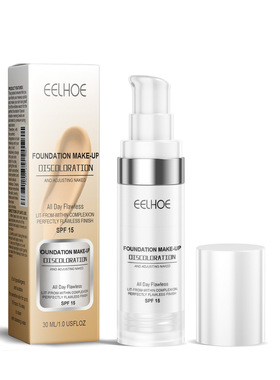 TLM Flawless Foundation Makeup Base Face Liquid 遮瑕粉底液