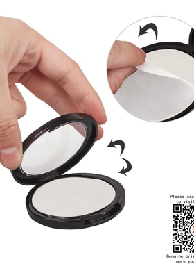 Blank in the Dark Black + White Oil Face Body Paint Set