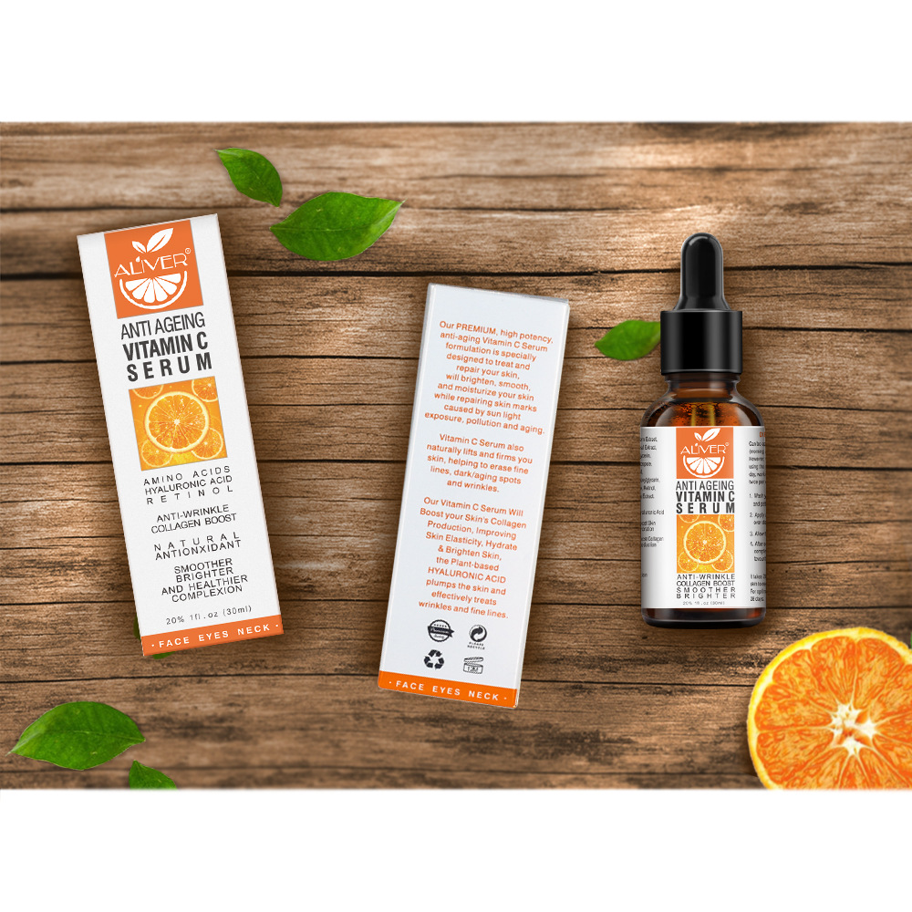 Anti-Aging Organic Vitamin C Serum Facial Essence维C精华液30 - 图1