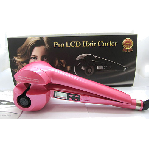 Hair Curler Steam Curler Wave Hair Roller LCD screen旋卷发器 - 图1