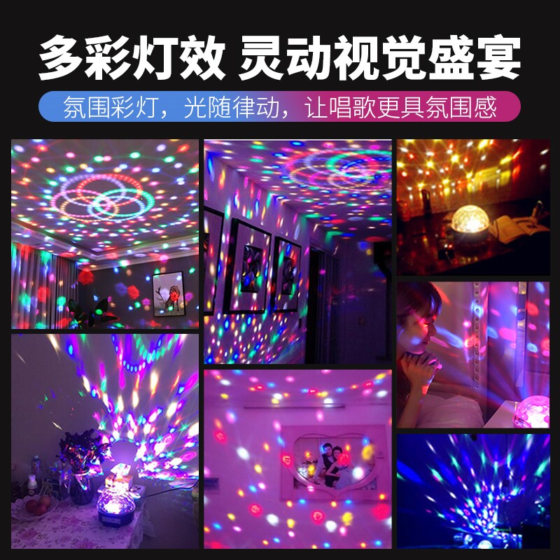 音响蓝牙音箱小型无线2025新款迷音质K歌话筒一体麦克风你wifi高 - 图3