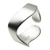 Sterling silver ring cold style irregular matte fashion