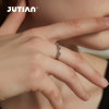 JUTIAN sterling silver ring is the choice for sweet and cool girls