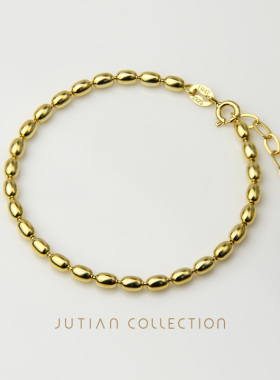 JUTIAN女S925银串珠手链礼物