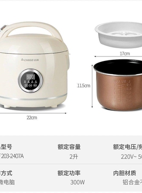 志高迷你智能电饭煲家用宿舍多功
