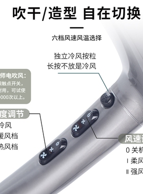 风大师8100诺德仕吹风机发型师负