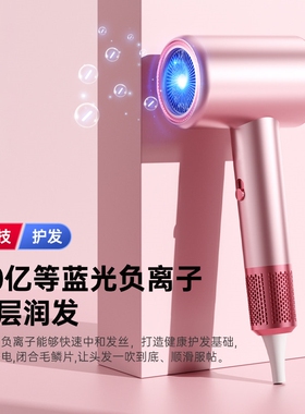 德系电吹风机家用高转速静音负离