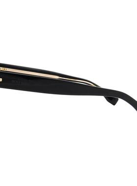 代购Hugo Boss男士太阳镜防紫外线非偏光清晰视野耐磨损方形黑色