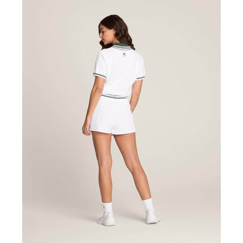 代购Wilson女士运动短裤速干柔软舒适透气易穿脱白色针织面料,淘宝优惠券,粉丝福利购,淘宝优惠卷