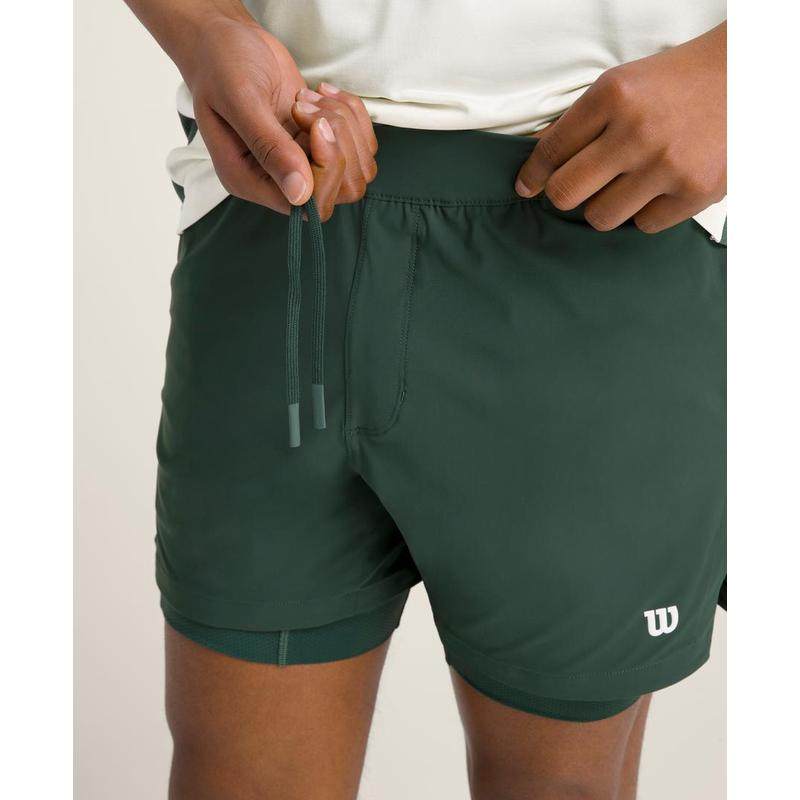 代购Wilson男士运动短裤自由活动高弹舒适吸湿排汗灵活伸展,淘宝优惠券,粉丝福利购,淘宝优惠卷