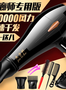 发廊电吹风机家用理发店专用大功