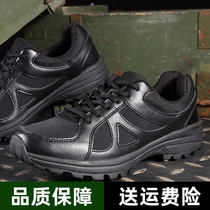 International Chinese New Year 3515 for training shoes Mens black abrasion resistant rubber shoes Running shoes mesh breathable autumn and winter physical training shoes
