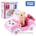 TOMY Domeka mô hình hợp kim nữ đồ chơi TOMICA mơ đi xe trên Snoopy người đàn ông nhỏ màu vàng leng keng mèo - Chế độ tĩnh máy bay mô hình Chế độ tĩnh