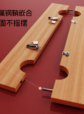 KinK古代刑具木枷锁展示架