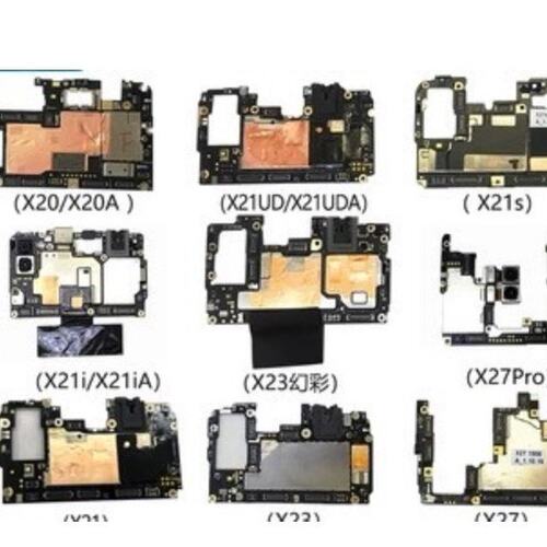 vivoX60PRO X70 X70PRO+ X80 X80PRO主板S17 S17PRO S18 S20主板 - 图0