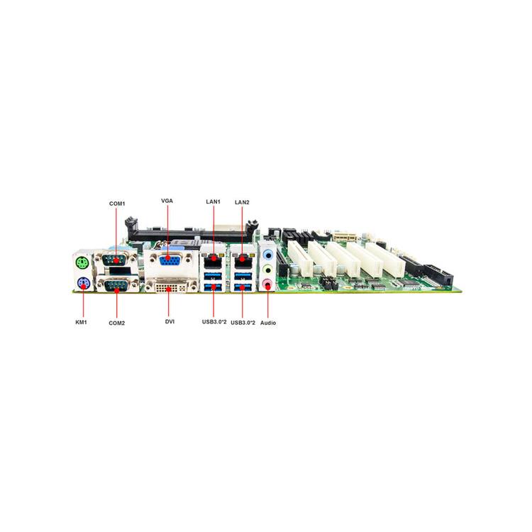 H61B75ATX工控工业级主板研祥EC0-1816研华AIMB-701VG G2同款替代 - 图2