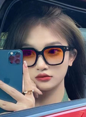 schever度数显瘦男女通用墨镜