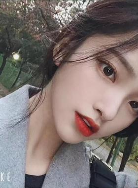 黑红色口红深色系中毒色吸血鬼