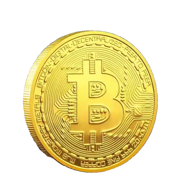 ETF Gold Coin BTC Foreign Currency USD World Coin Bit B United States Commemorative Coin Coin Gift