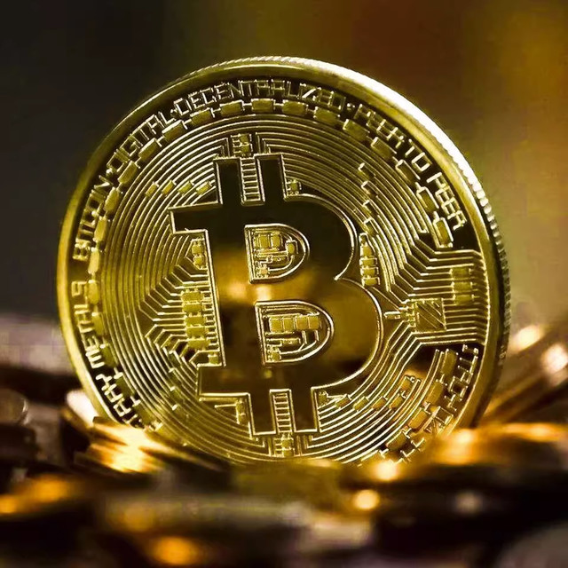 Bitcoin BTC commemorative coin gifts for others