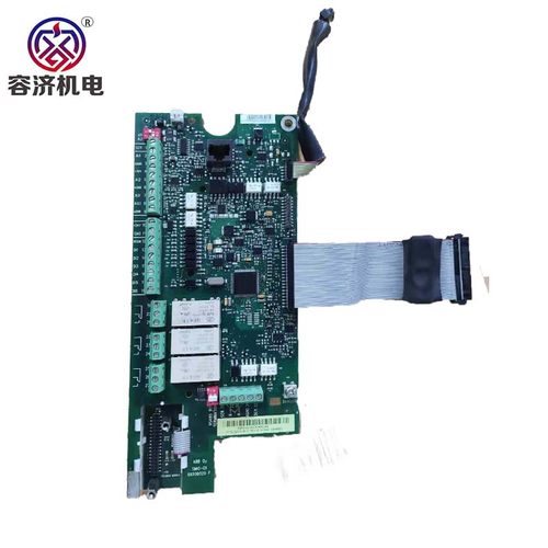 ABB变频器ACS510/550主板CPU板SMIO-01C控制板另有驱动板可改功率 - 图0