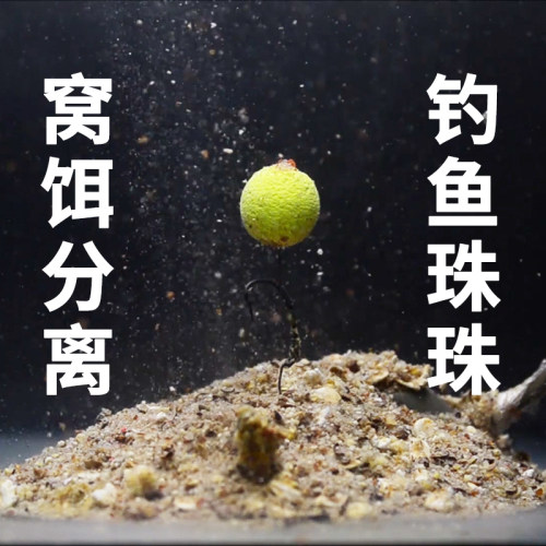 罗尼钓组珠珠欧鲤飞德钓法草鱼假饵欧式库钓野钓鲤鱼反底钓鱼浮球 - 图0