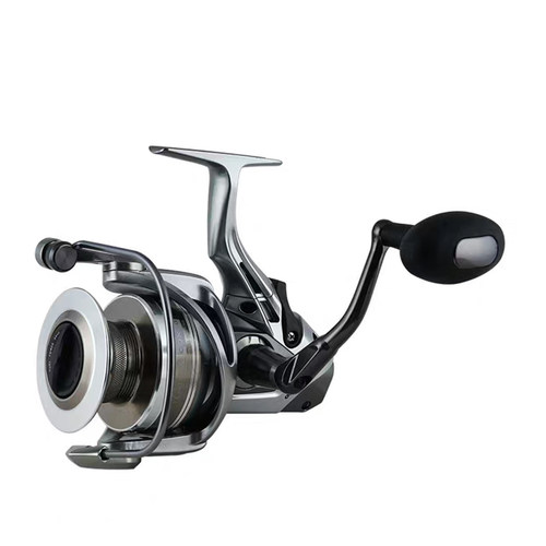 台湾宝熊OKUMA 钢铁侠战神罗尼钓组欧鲤飞德巨物库钓双泄力纺车轮 - 图3